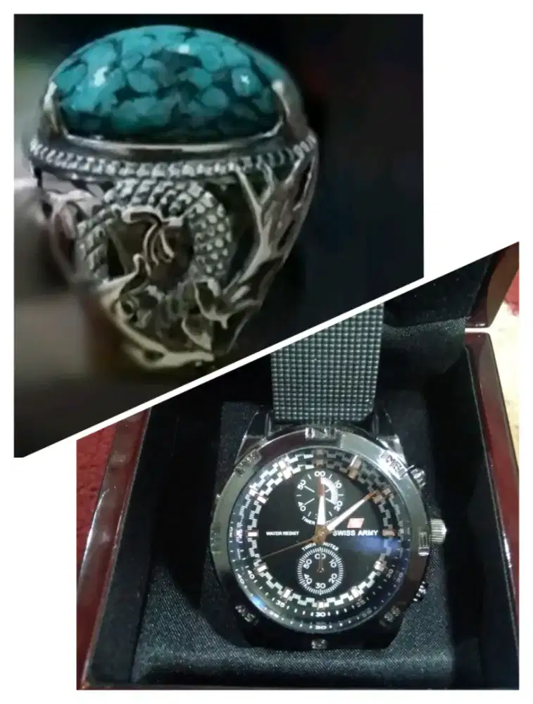 Pirus hubei + jam tangan