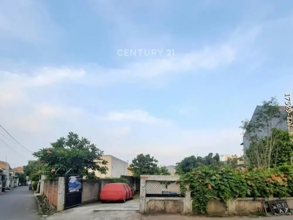 DIJUAL KAVLING STRATEGIS DI KEMBANGAN UTARA