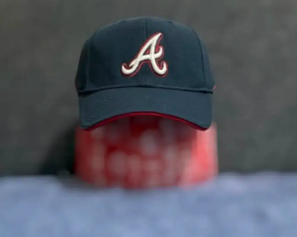 Topi New Era Authentic Collection - Atlanta Braves Cap Second