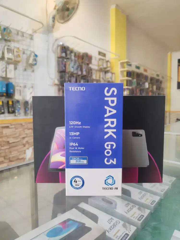 READY TECNO SPARK GO 3