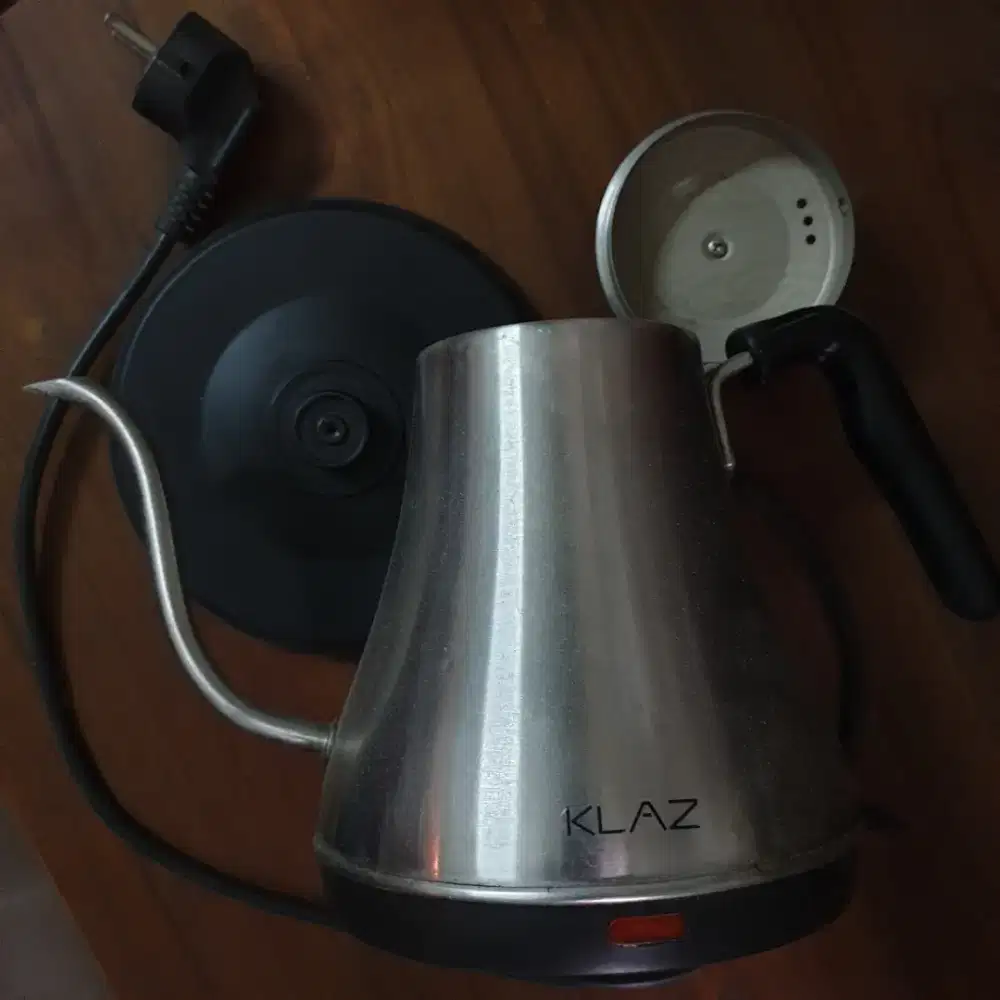 Teko Air Listrik - Gooseneck Kettle Klaz (Azko) - RUSAK