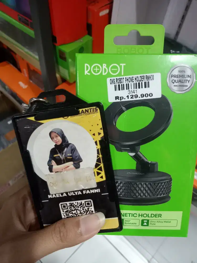 ROBOT PHONE HOLDER RMH30| ATLANTIS DAHSYAT