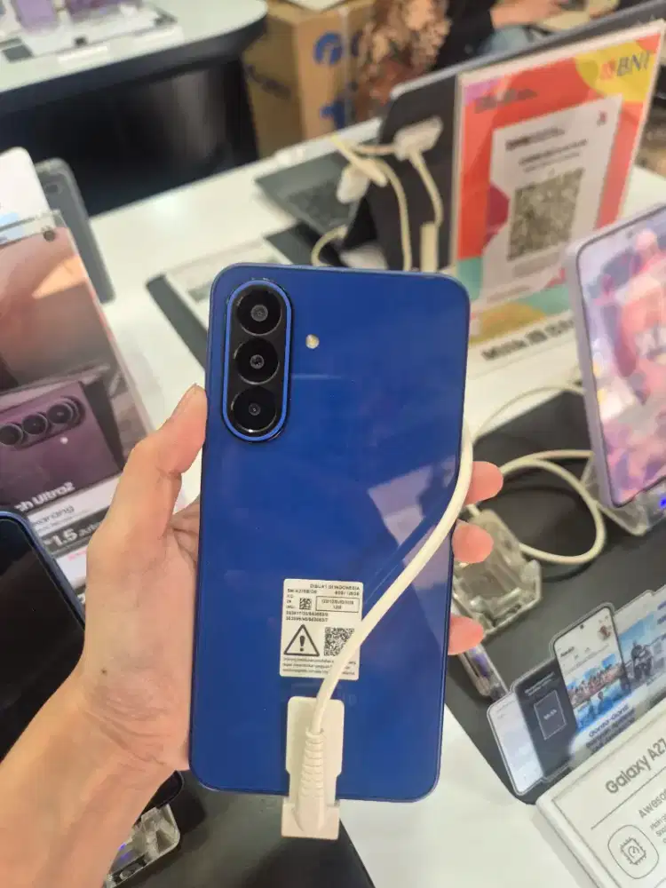 Samsung galaxy A27 5G ram 6/128 garansi sein