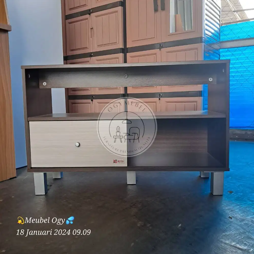 SALE ! MEJA TV 32 INCHI MINIMALIS TERMURAH SALE
