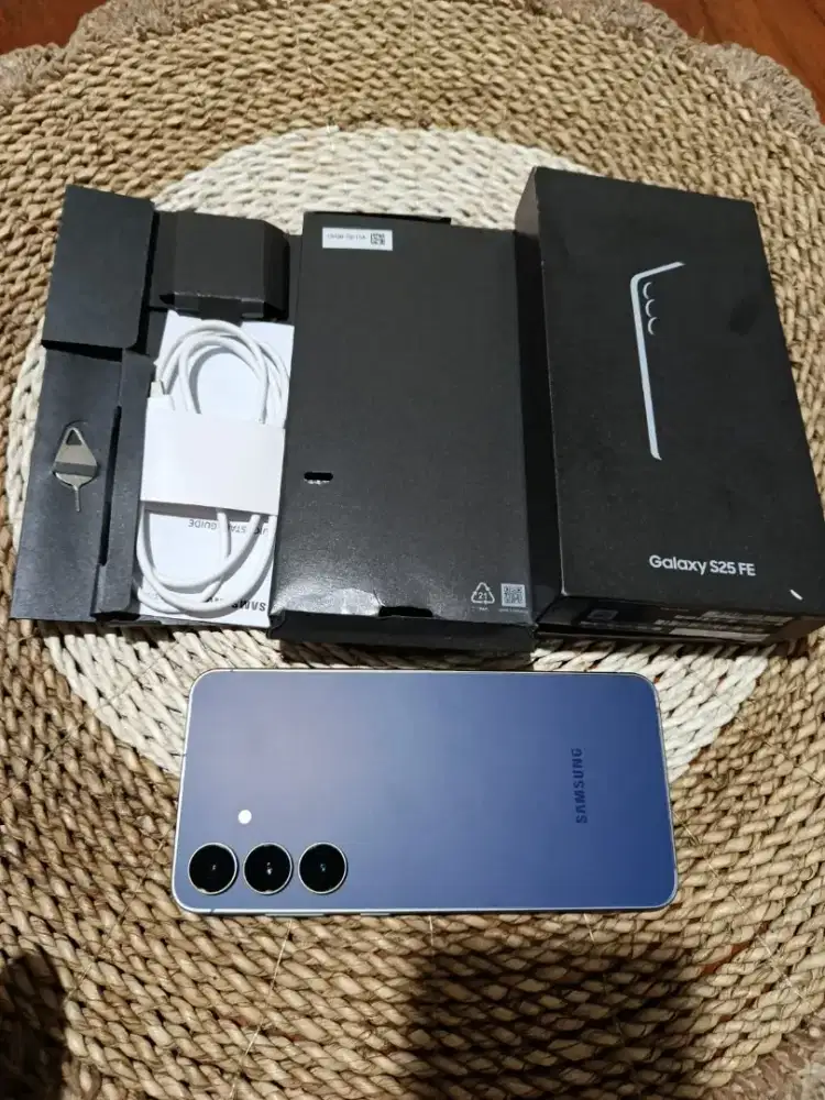 SAMSUNG GALAXY S25FE 8/256GB BLUE EX SEIN MULUS