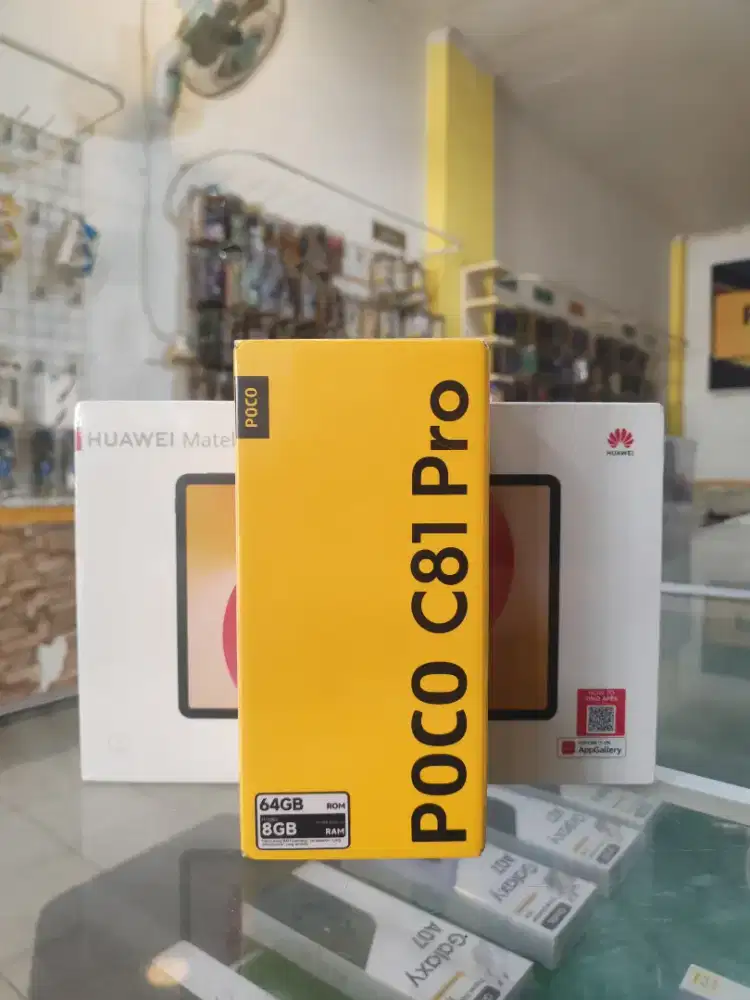 READY POCO C81 PRO