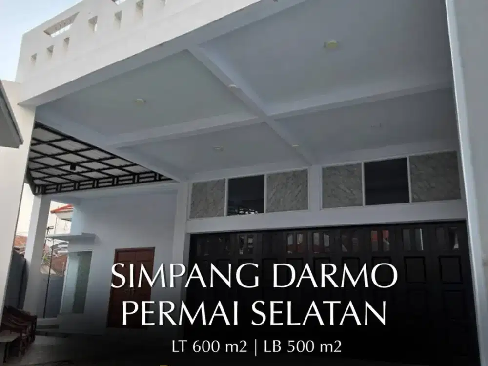 Disewakan Rumah Simpang Darmo Permai Selatan