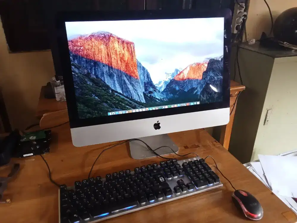iMac 21.5inc Intel core i5  2.7 Ghz Late 2012, Normal, COD Pasar Rebo