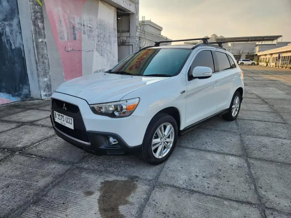 Outlander PX AT 2014 White