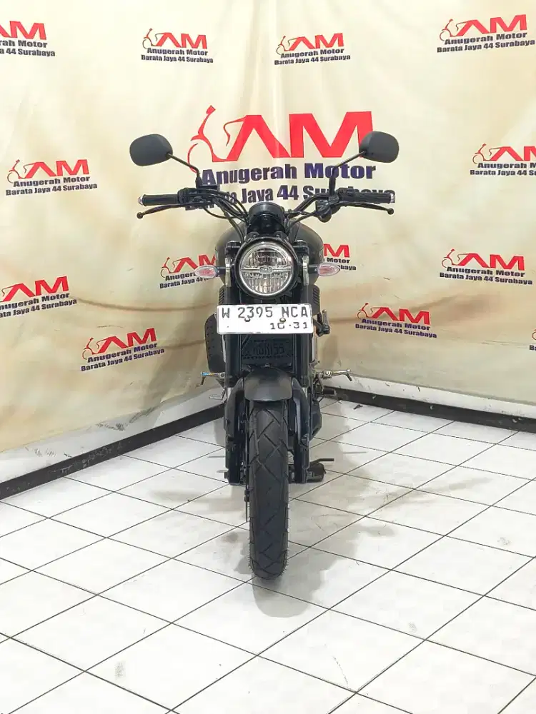 Nopol Baru Yamaha XSR 155 Tahun 2021