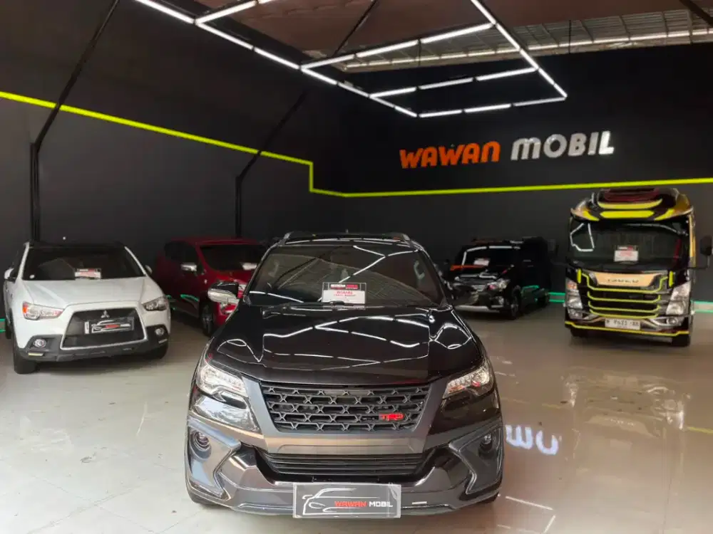 Fortuner VRZ TRDS 2018 Matic, wawan mobil