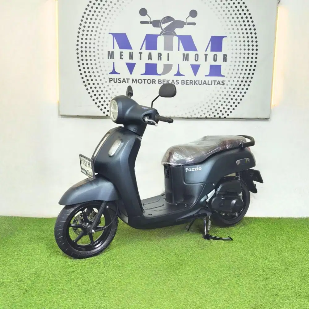 FAZZIO LUX 2023! SS LENGKAP DAN SYARAT MUDAH! UNIT TERBATAS!