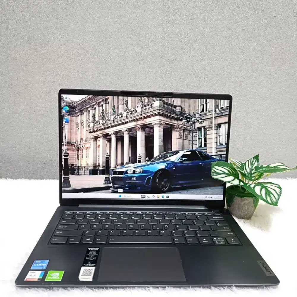 LENOVO IDEAPAD 5 PRO CORE I7 1195G7 NVIDIA MX450 2GB RAM 16GB SSD 1TB