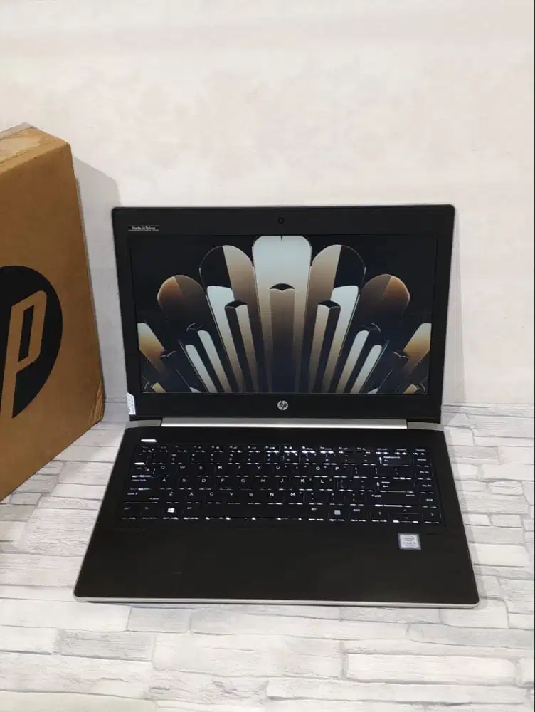 Laptop Hp Probook 430 G5 Core i5 Ram 8Gb SSD 256Gb Layar 14 Inc