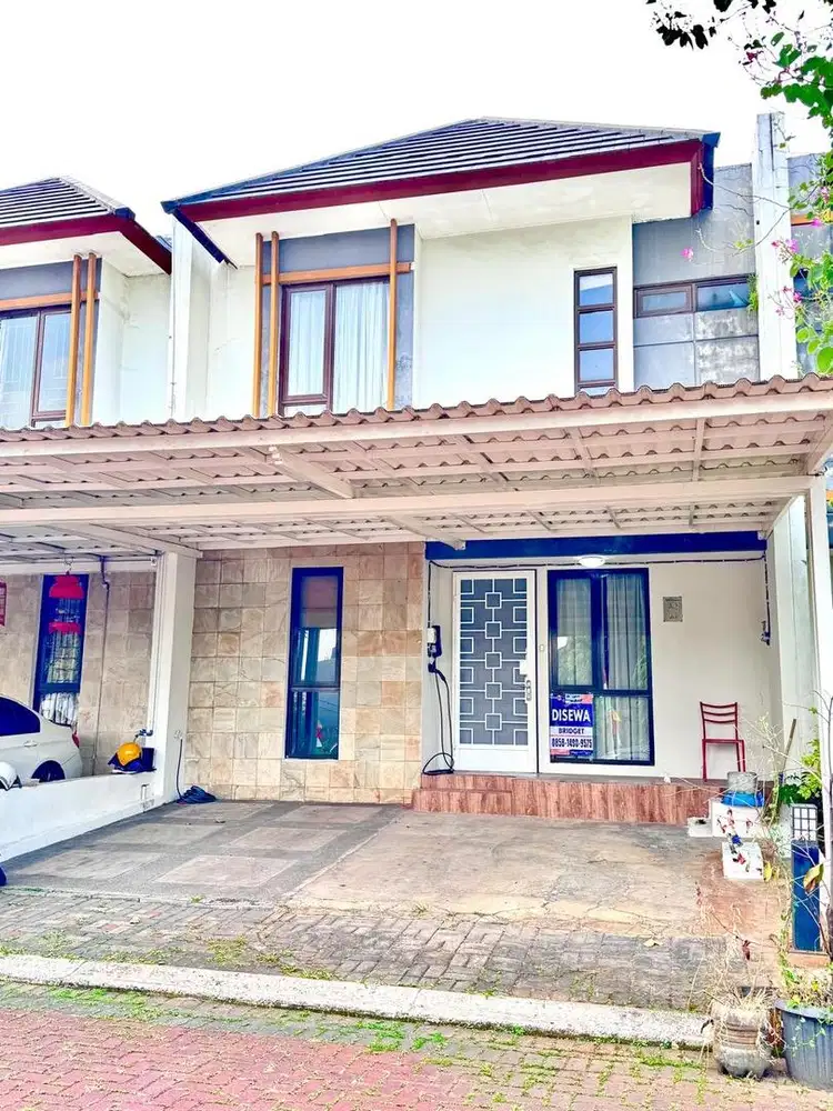 Di sewakan rumah kireina park furnish + wall charger ev