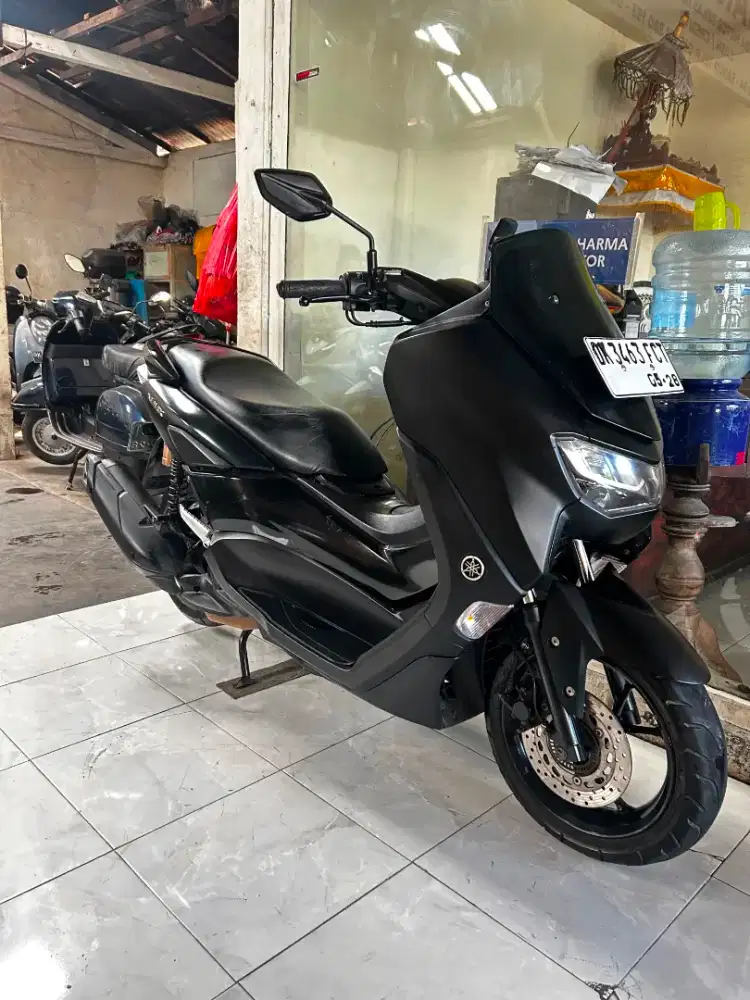 Yamaha. N max thn. 2023 kunci cash. Kredit Bali dharma motor