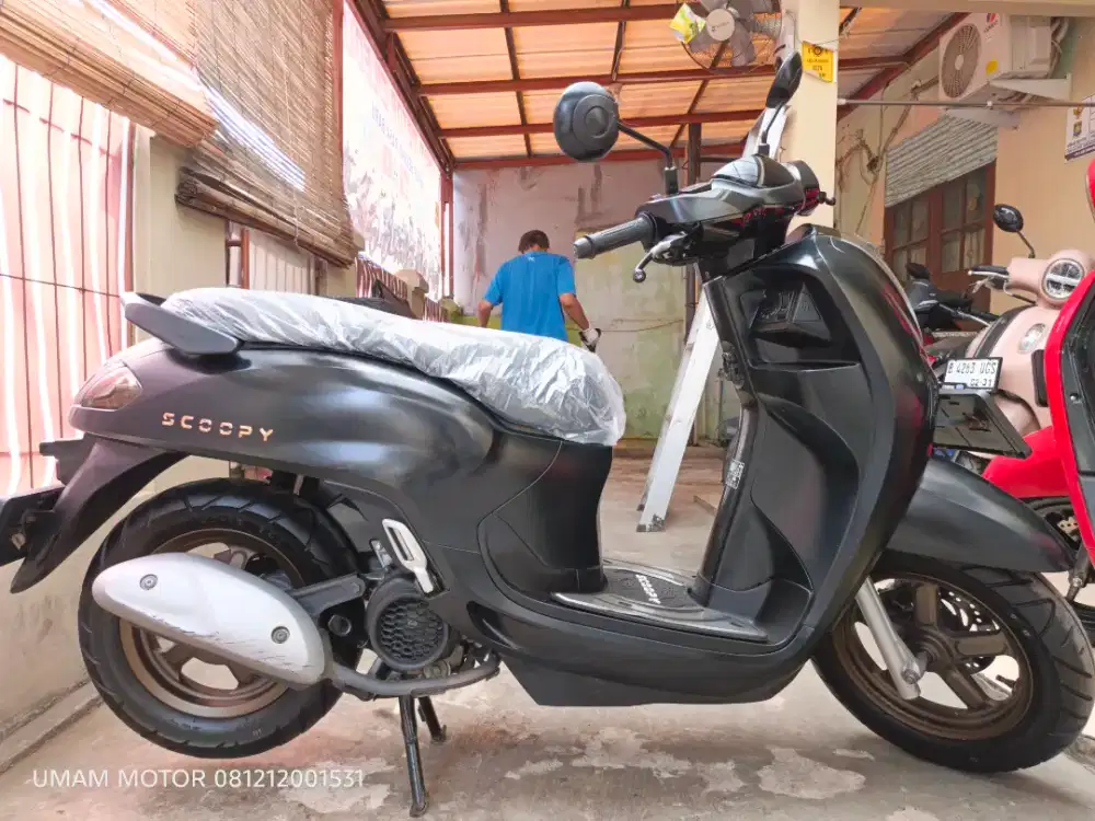 KM 2K HONDA SCOOPY KEYLES 2026 BLN 5 BS TT 2025 DI CILEDUG HRG PAS ORI