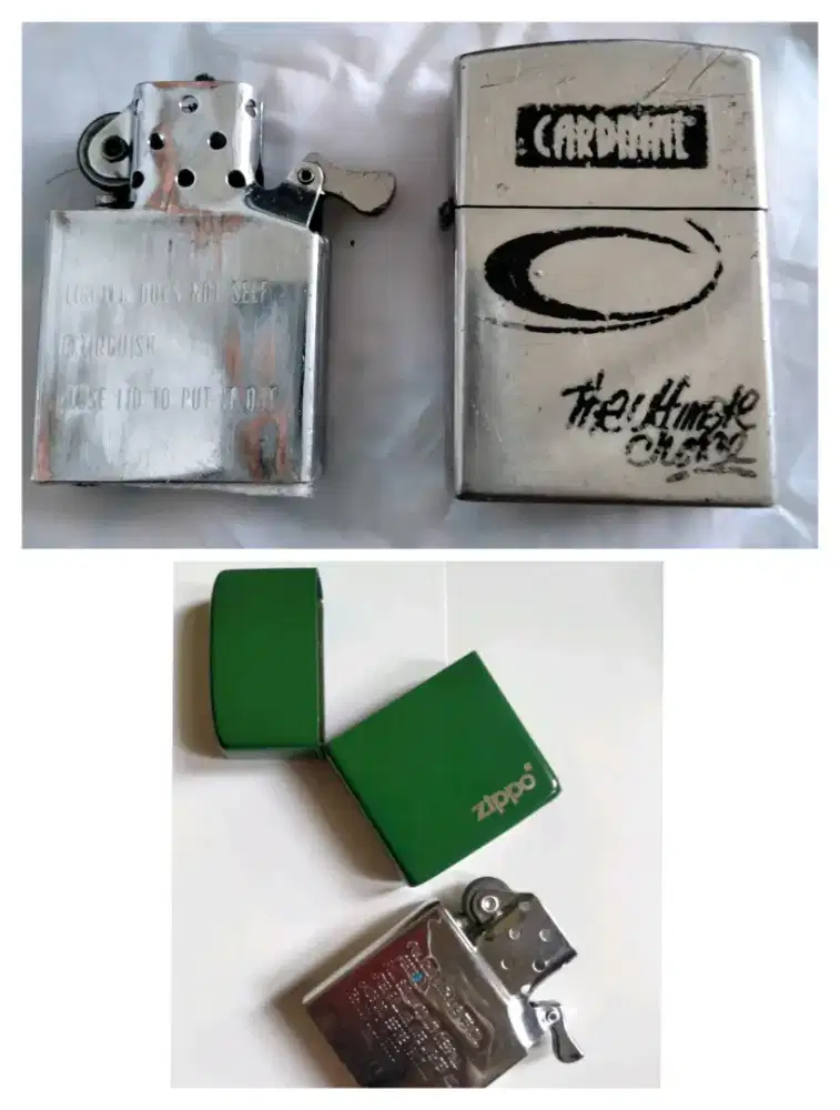 Zippo fashion style