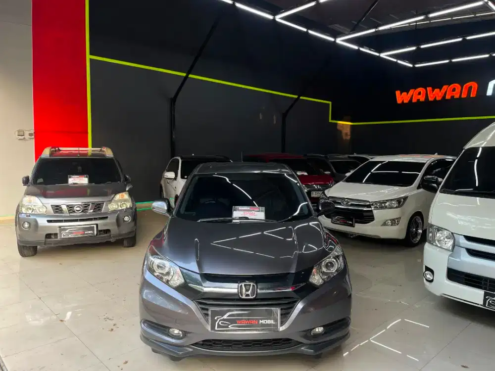 HRV S 2017 Matic, wawan mobil