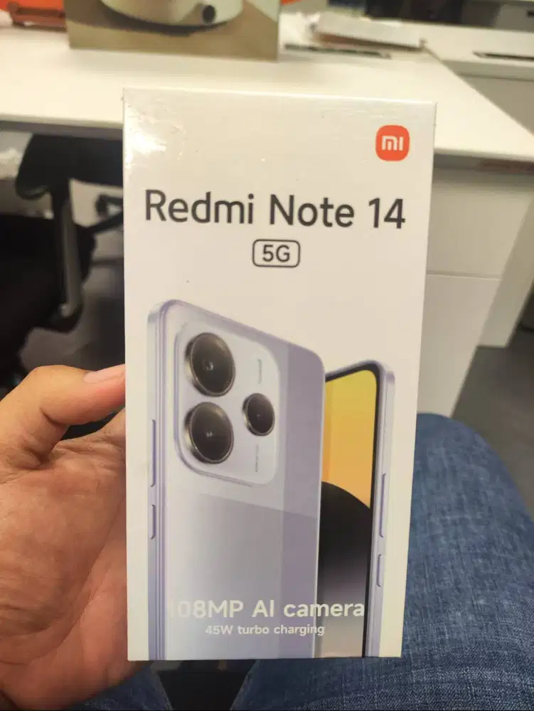 Redmi Note 14 5G 8/256 & 12/512