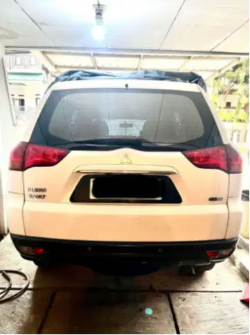 Mitsubishi Pajero Sport Matic 2012  Diesel