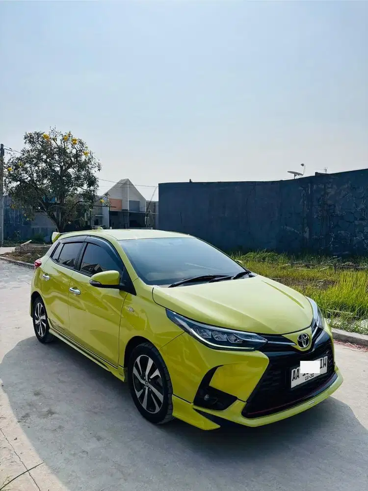 For sale yaris TRD 2021 Cash Only, 200jt Nego