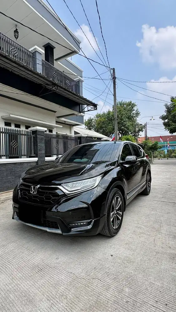 (HARGA CASH) CRV Turbo Prestige AT 2018