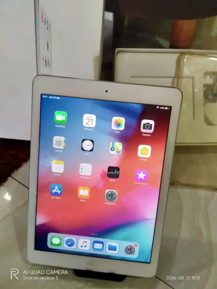 iPad air 1 (9.8')16gb segel fulset Wifi only norma PAS