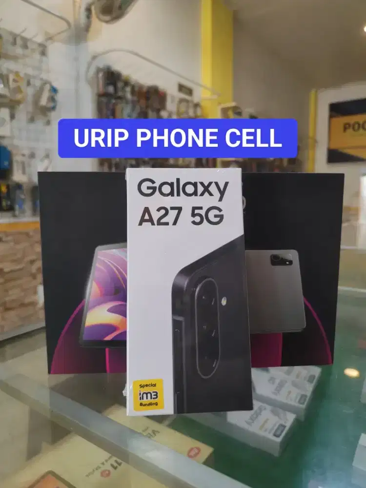 READY SAMSUNG A27 5G
