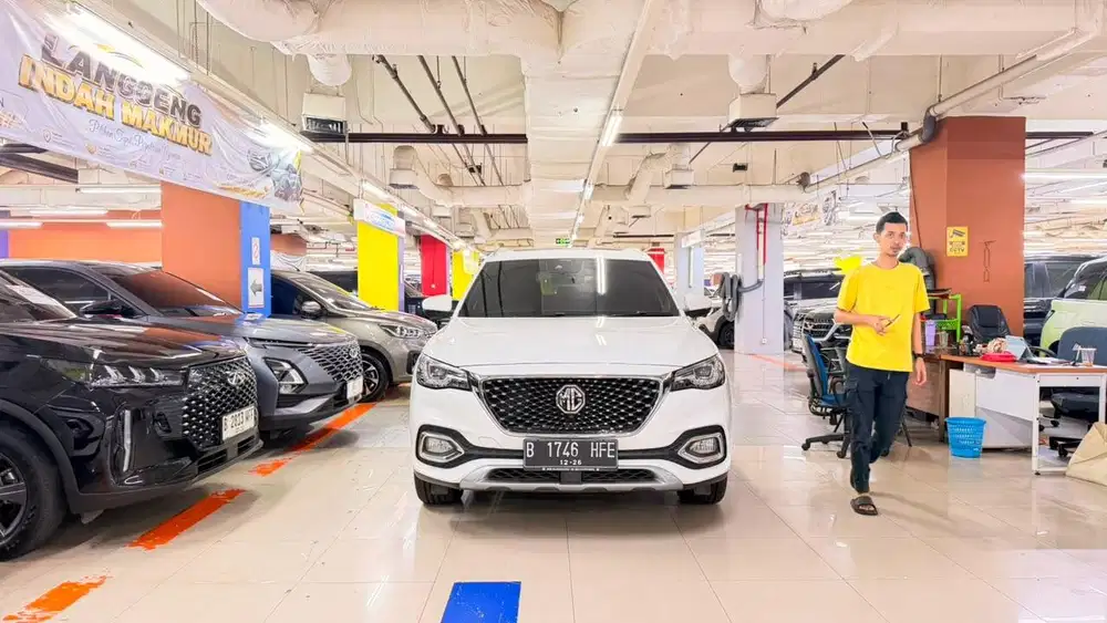 Mg HS Ignite Sunroof i Smart Matic 2021 Putih