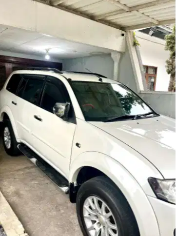 Mitsubishi Pajero Sport Matic 2012  Diesel