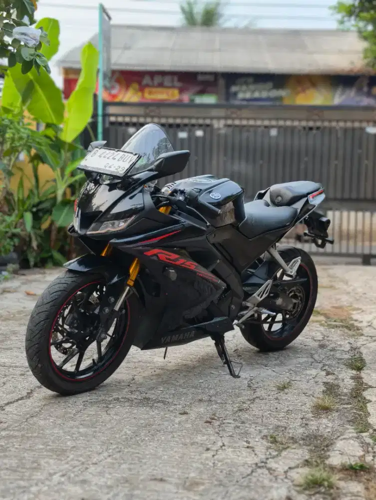 Yamaha R15 v3 2019 mulus terawat