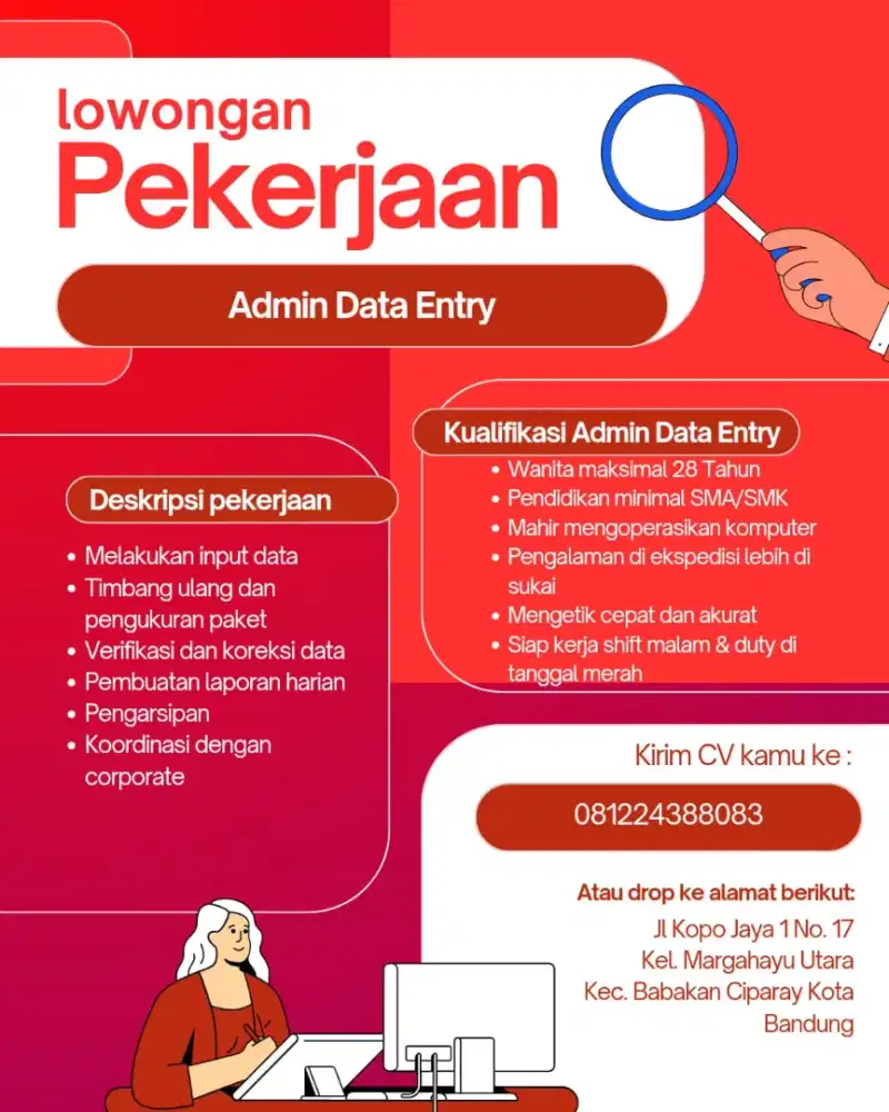 Loker Data Entry