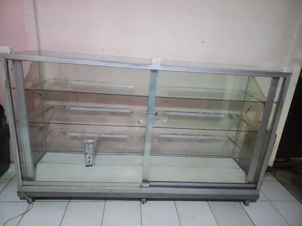 Jual Etalese Panjang 2 Meter, Lebar 60cm, Tinggi  150cm
