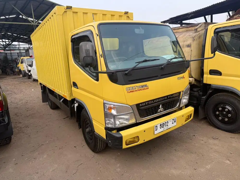 COLT DIESEL CANTER FE 73 BOX ALM 2020