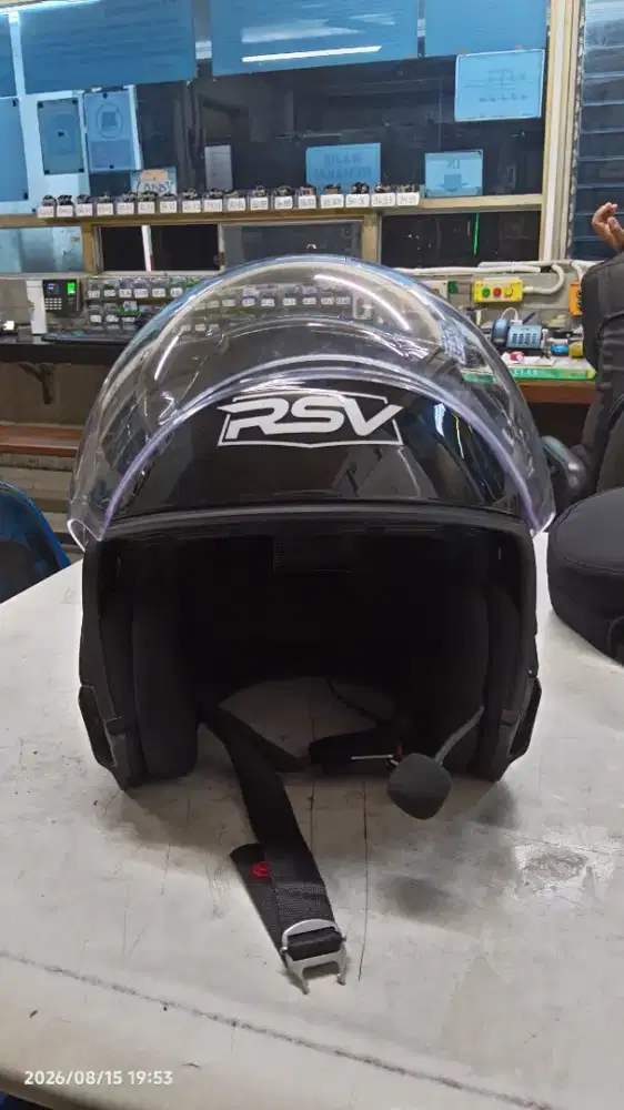 RSV black glossy+ intercom