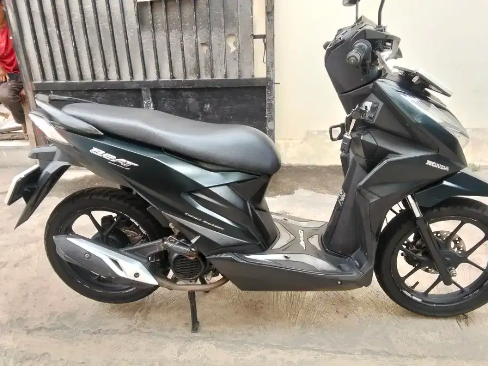 HONDA BEAT DELUX 2022 PAJAK HIDUP