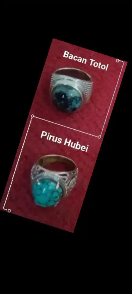 Bacan vs pirus sepaket