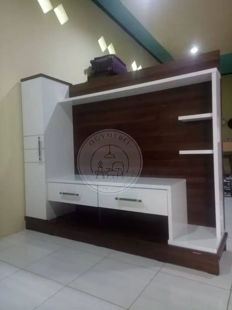 SALE ! MEJA TV/WALL TV 50 INCHI TERLARIS SALE