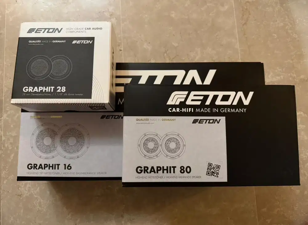 Eton speaker eton graphit 3 way