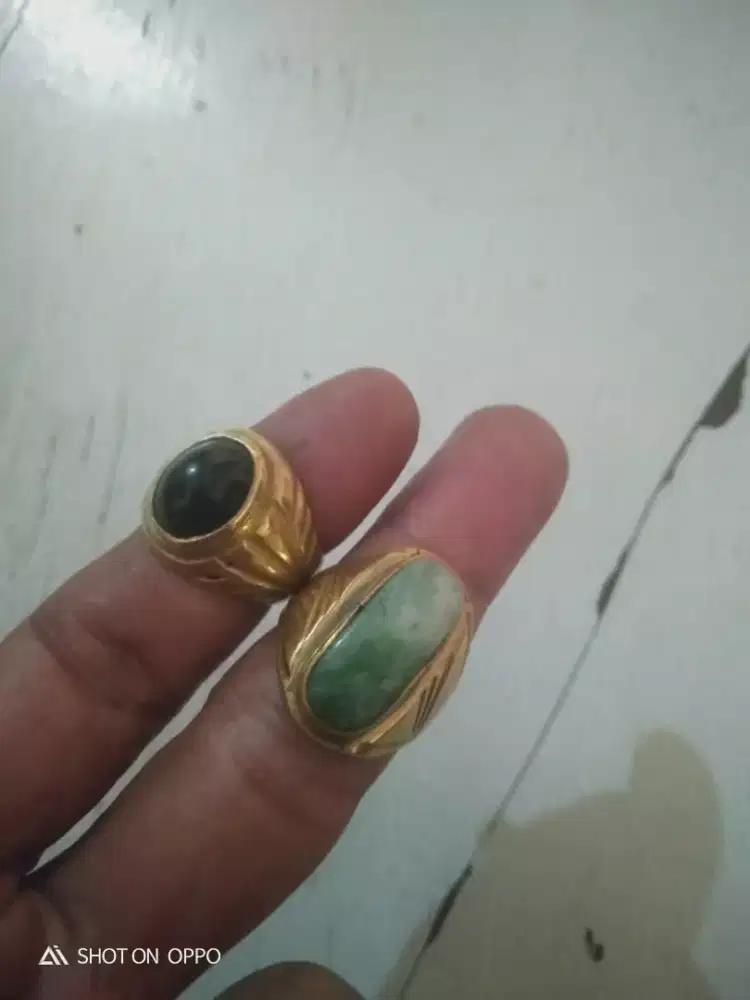 Batu ampar dan giok