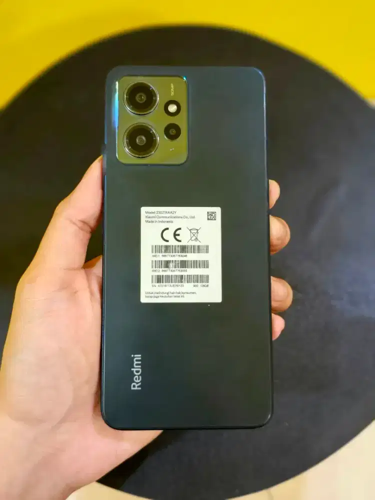 Redmi Note 12 ram 6+6/128 gb