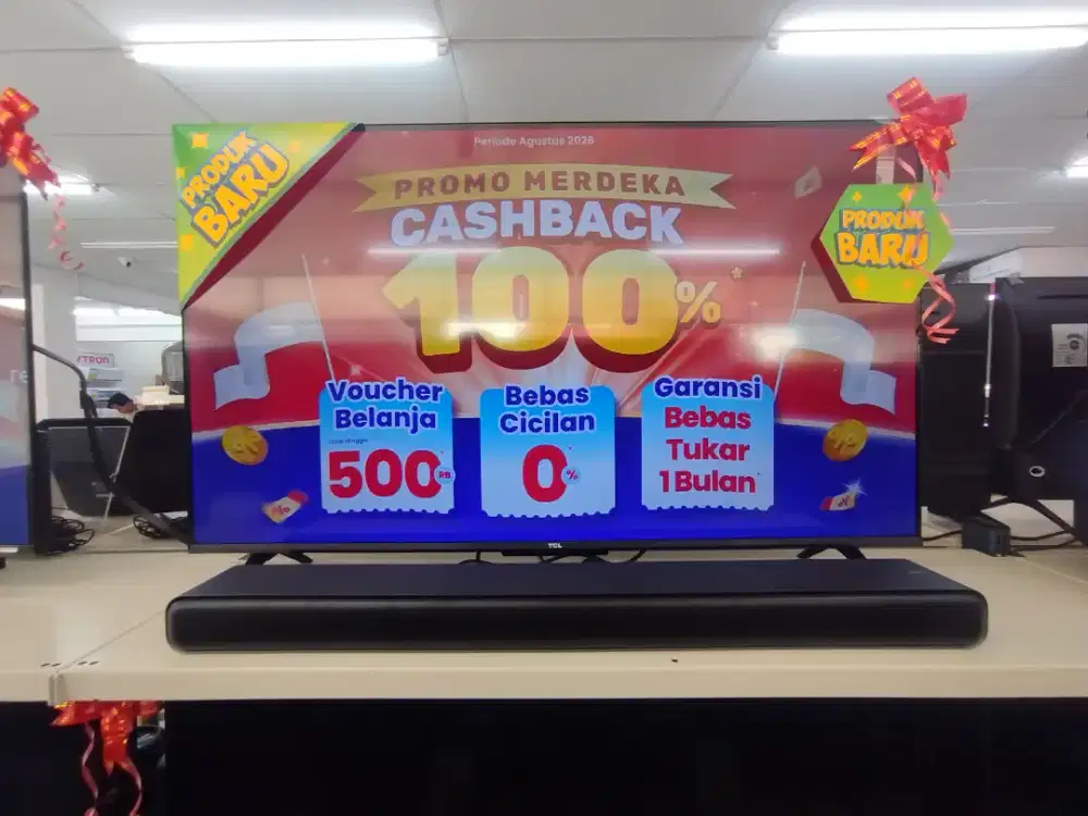 TV TCL GOOGLE TV QLED