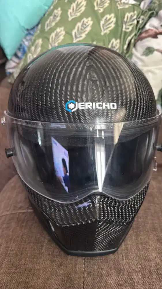 Helm Jericho Full Face Bekas Rasa Baru