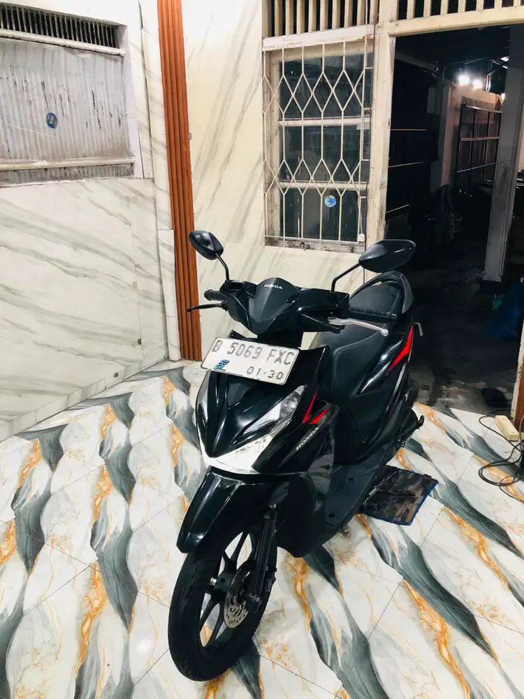 BEAT NEW GEN 2 ISTIMEWA 2025 Pajak Telat