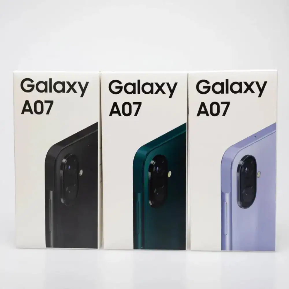 Samsung Galaxy A07 4G 4GB/128GB + Adapter 25W