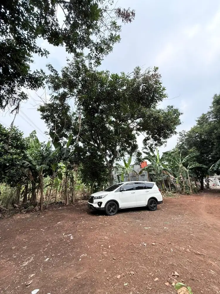 BU TERMURAH Tanah 550m² Dekat Brimob Cikeas Jl Bojong Nangka Cibubur