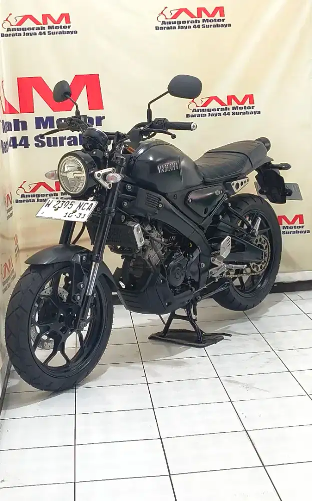 Ready Yamaha XSR 155 Tahun 2021 Warna Hitam