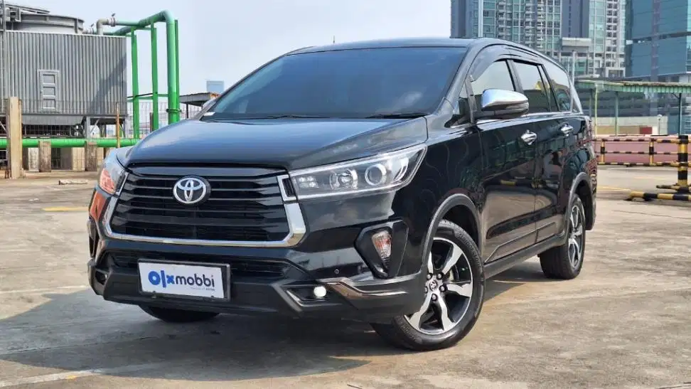 Toyota Kijang Innova 2.4 Venturer Solar-AT 2021