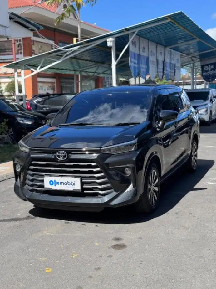 Toyota Avanza 1.5 G Bensin AT 2023 Hitam (UYE)